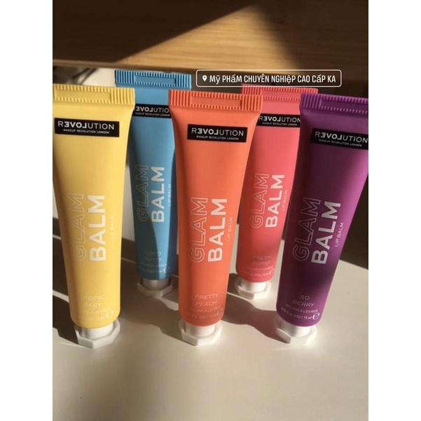 Dưỡng môi Revolution Glambam Lip Balm