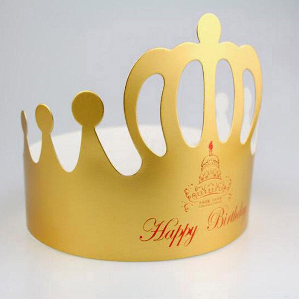 Nón Lưỡi Trai Nửa Đầu Đồ Chơi Lễ Kỷ Niệm|Set 10 Vương Miện Trang Trí Tiệc Cho Bé