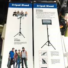 Gậy chụp ảnh, tripod, cây livestream, gậy tự sướng 3 chân ipad (TRIPOD STAND) Chính hãng 7 đe