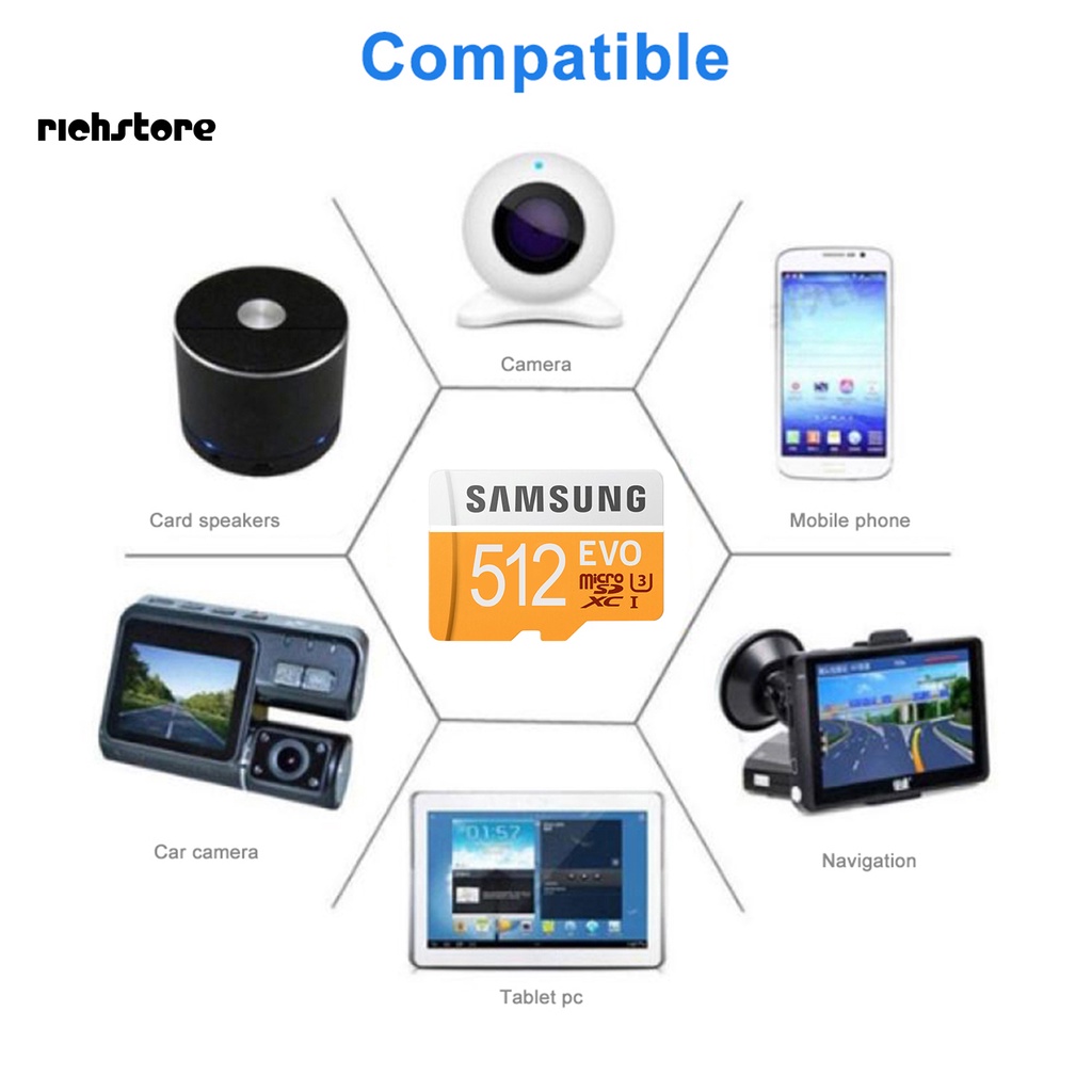 Đầu Đọc Thẻ Nhớ 512 / 1024GB Cho Điện Thoại | BigBuy360 - bigbuy360.vn