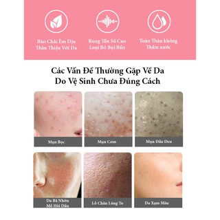 Máy Rửa Mặt KSKIN KD3033S