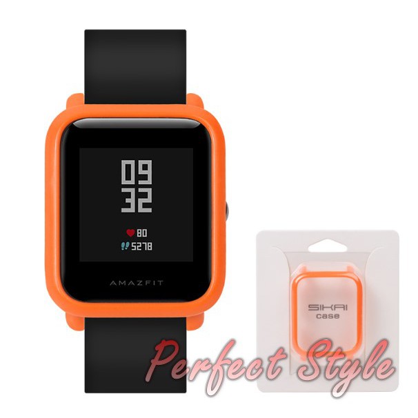 Ốp viền Amazfit Bip - Ốp bảo vệ Amazfit Bip - Sikai