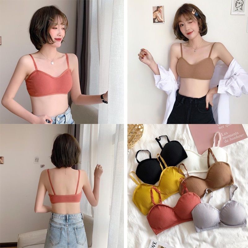 Áo Bra Gân Tăm Cúp Ngực Trẻ Trung  - LADY
