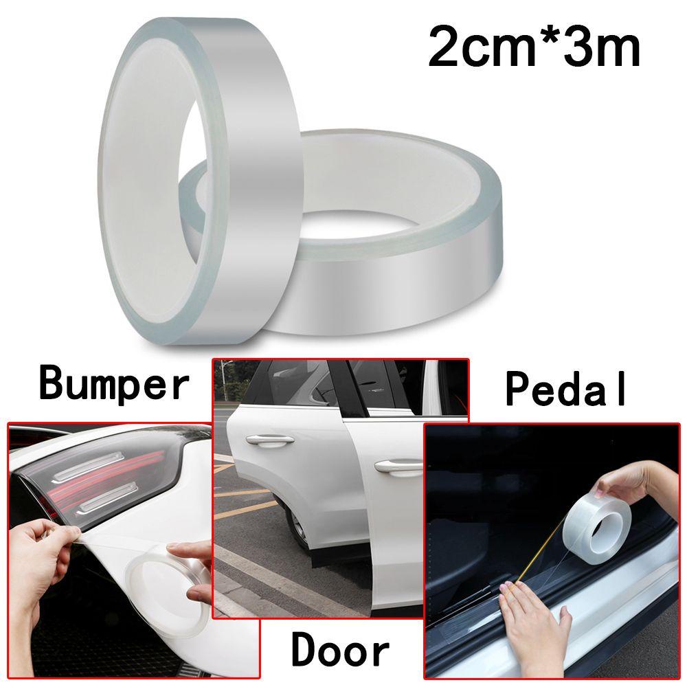 Phim Nano Dán Bảo Vệ Mép Cửa Xe Hơi 2cm * 3m