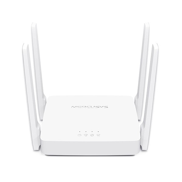 Bộ Phát Wifi MERCUSYS AC10 Băng Tần Kép Chuẩn AC 1200Mbps | Hàng Chính Hãng | Bảo Hành 24 Tháng