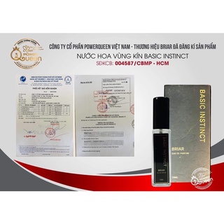 Nước hoa Basic phiên bản mới