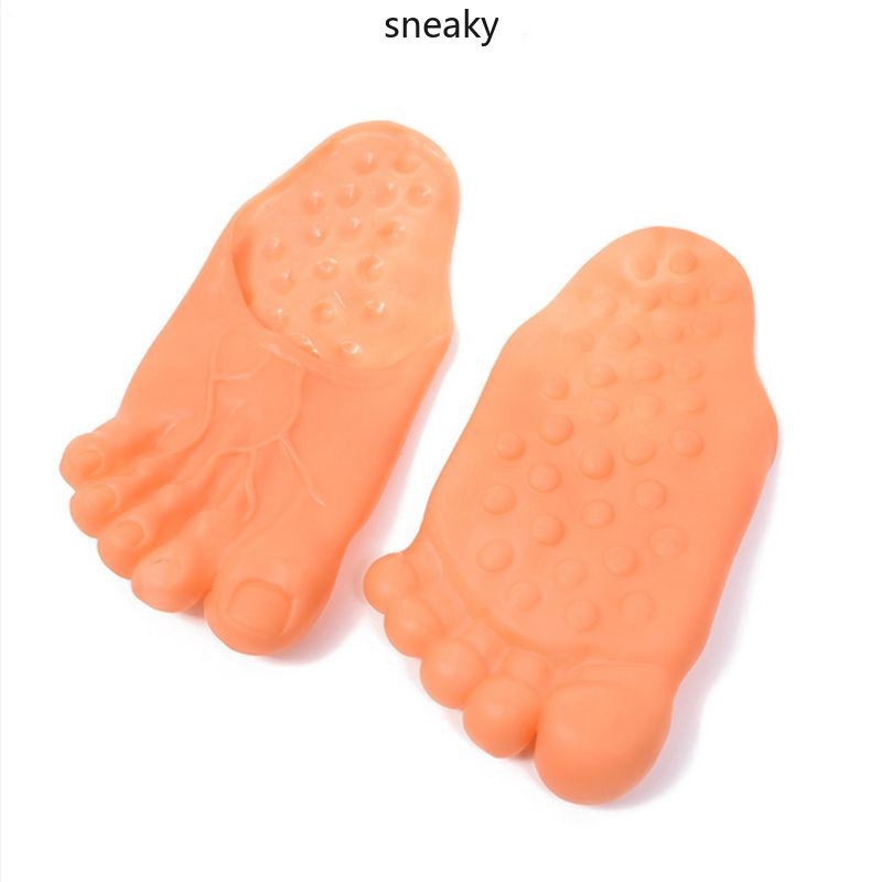 Đôi Dép Hình Bàn Chân Quái Vật Big Foot cho Halloween