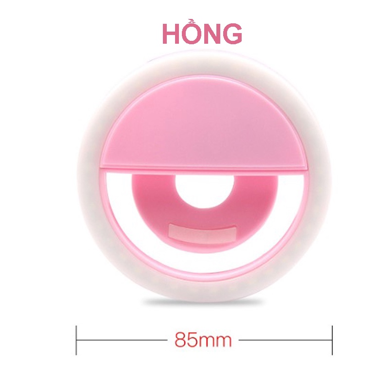 Đèn LED Selfie - Đèn Chụp Ảnh Tự Sướng