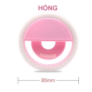 Đèn LED Selfie - Đèn Chụp Ảnh Tự Sướng