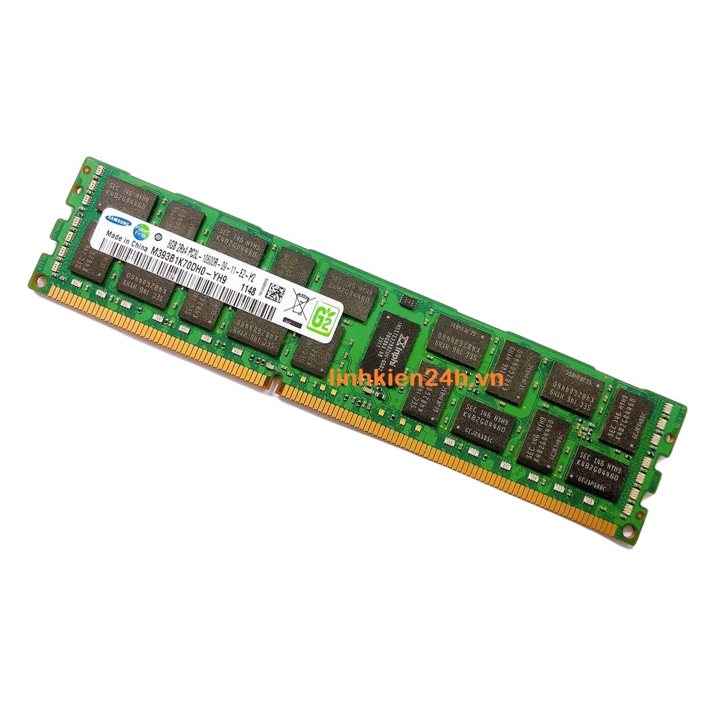 Ram Server Samsung 8GB 1333MHz PC3L-10600R 1.35V ECC Registered