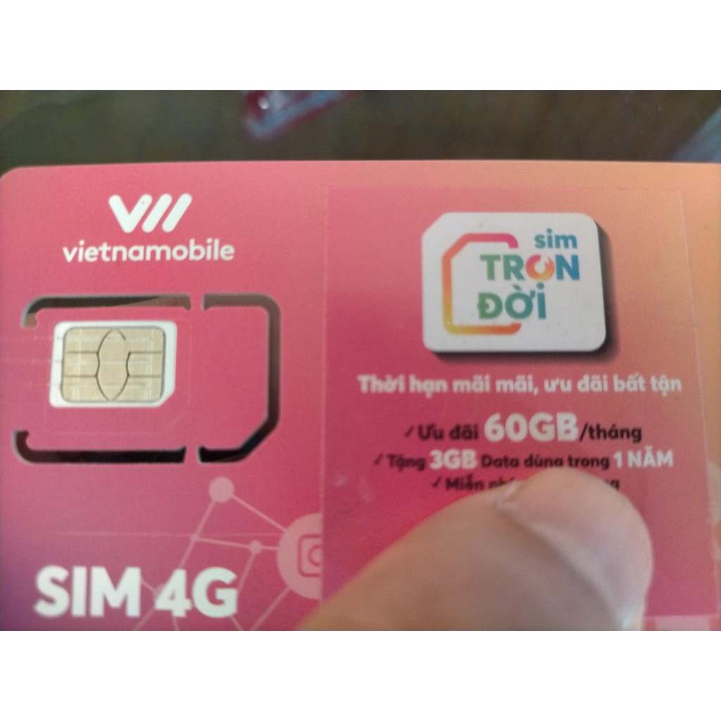 Sim Vietnam nghe gọi tạo tài khoản