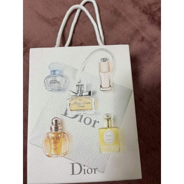 Nước hoa set 5 chai mini Dior chính hãng