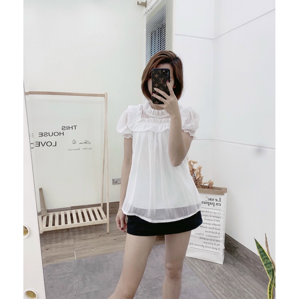 áo sơ mi bèo mẫu mới 2021 | BigBuy360 - bigbuy360.vn