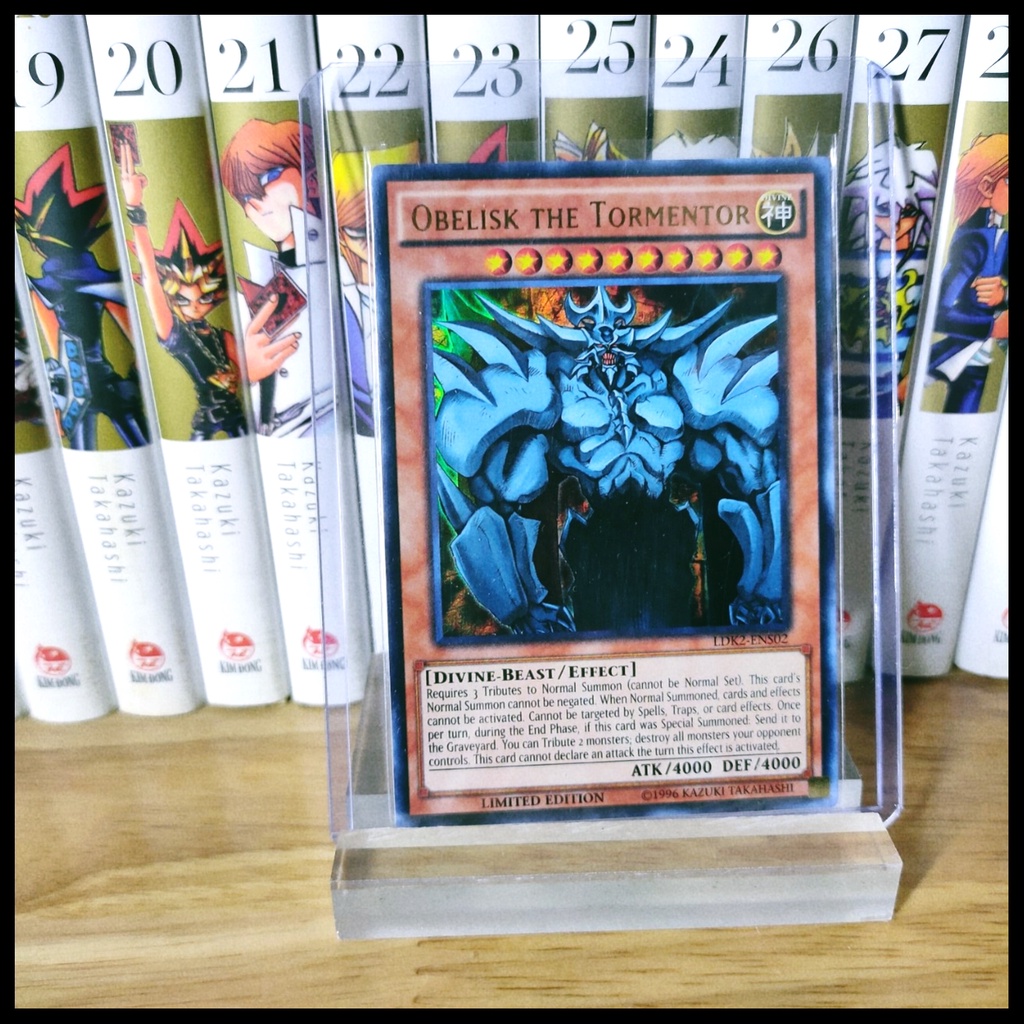 Thẻ bài yugioh chính hãng Obelisk The Tormentor – Ultra Rare