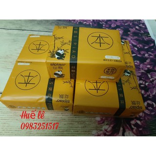 Giấy ăn gấu truóc Sipiao thùng 30 gói