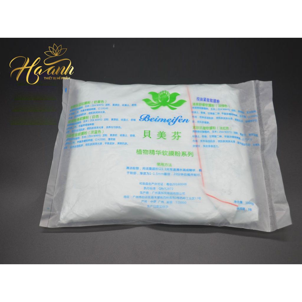 Mặt nạ bột Bạc Hà