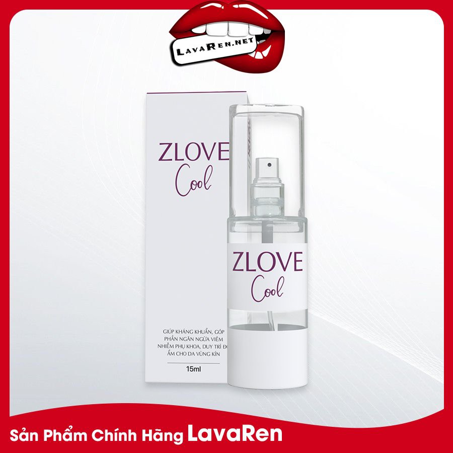 [Chính Hãng] Combo 2 hộp Zlove Cool Xịt kháng khuẩn vùng kín, khử mùi hôi, hết ngứa, ngừa viêm nhiễm