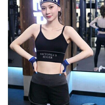 áo bra thể thao tập gym yoga aerobic mút mỏng cá tính, áo bra dây vai chỉnh tăng giảm