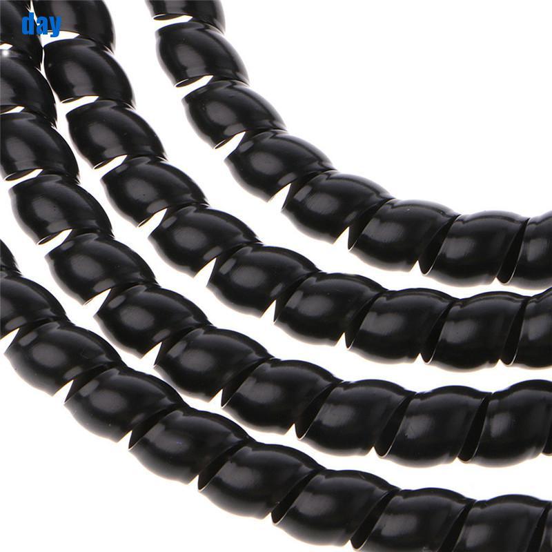 (Hàng Mới Về) Ống Quấn Dây Cáp 1m 10mm / 14mm Nhiều Màu Sắc Tiện Dụng | BigBuy360 - bigbuy360.vn