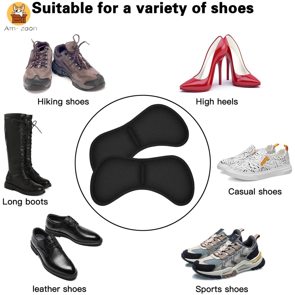 Miếng Lót Gót Chân Giảm Đau Chống Sưng Khi Đi Giày