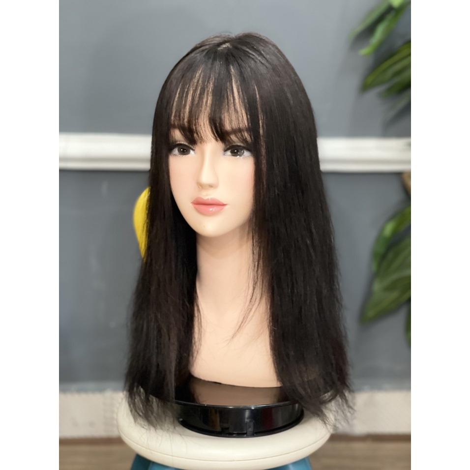 Tóc Thật Nguyên Đầu Siêu Da Cắt Tỉa theo yêu cầu