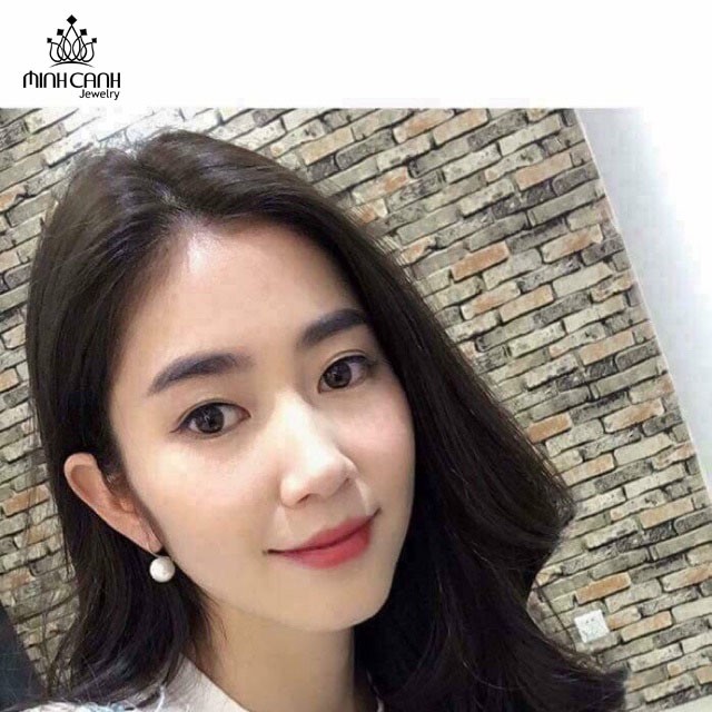 Bông Tai Bạc Nữ Dạng Móc Câu - Minh Canh Jewelry
