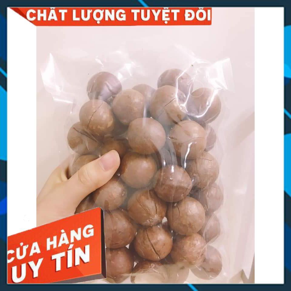 Hạt macca đăklăk sạch nhà trồng loại 1 có ATVSTP hạt mắc ca( sấy lạnh) 500gr