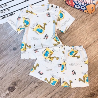 Bộ mặc nhà cộc tay cho bé trai và bé gái 🥰🥰