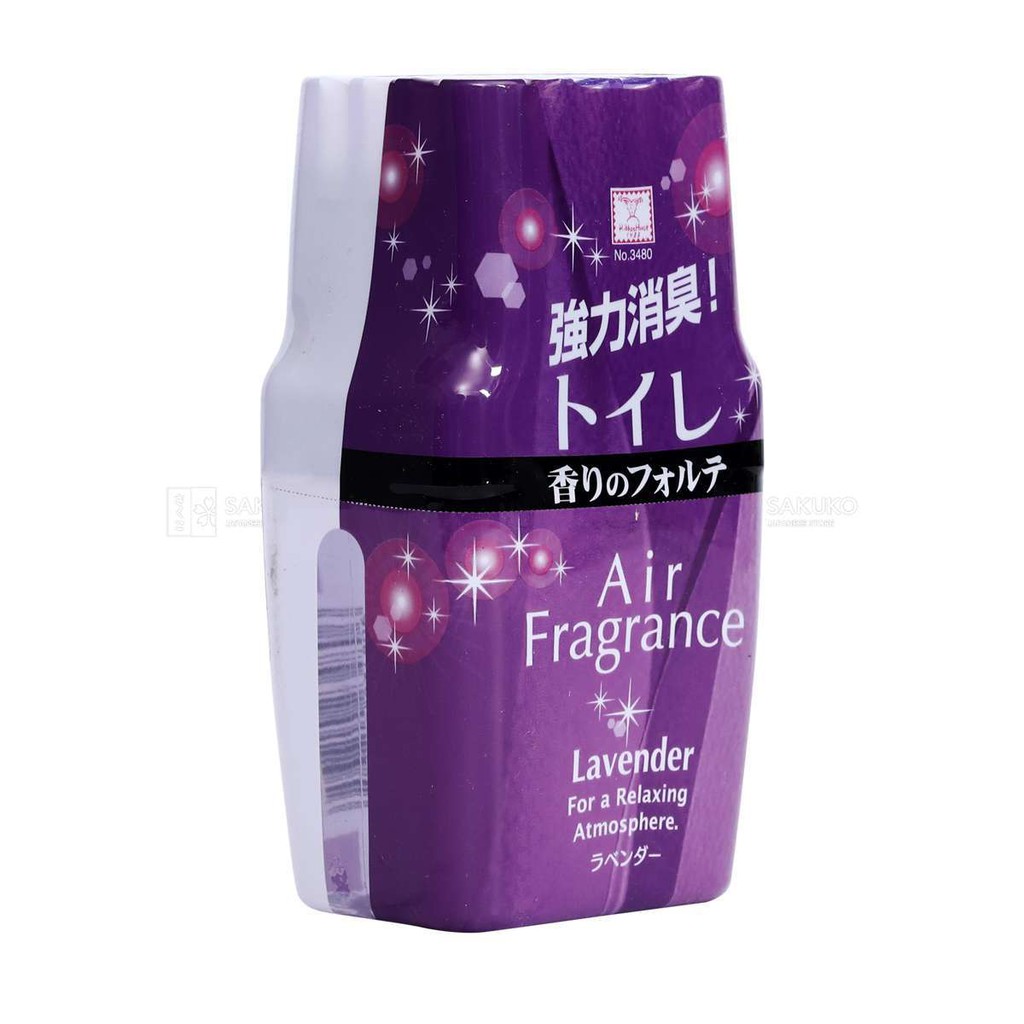 Hộp khử mùi toilet KOKUBO hương Lavender 200ml Hàng nội địa Nhật Bản