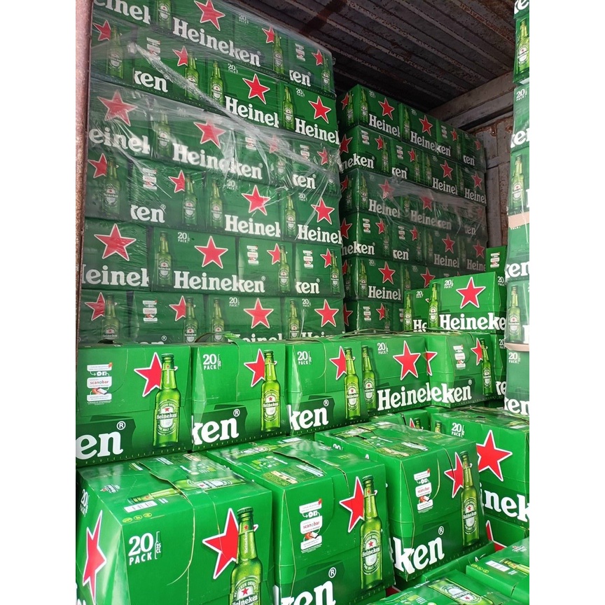 Bia Ken Pháp 20 chai X 250ml