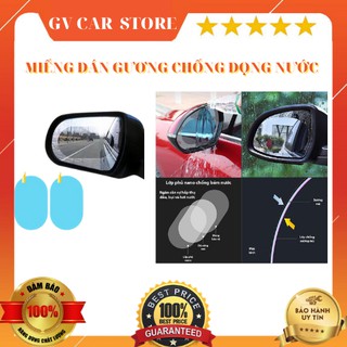 Miếng dán chống đọng nước gương chiếu hậu và kính bên ô tô tiện lợi