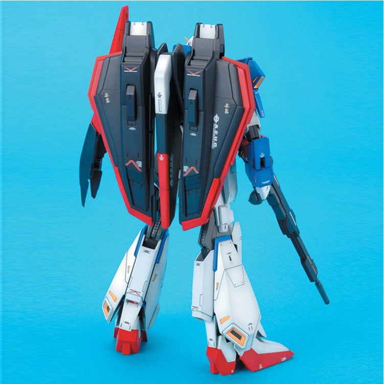Mô Hình Lắp Ráp Gundam MG Zeta 2.0 (tặng kèm Launcher Base)