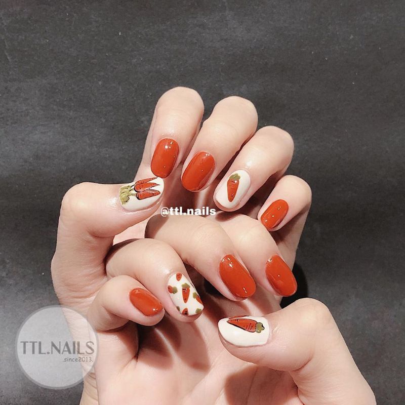 Nail box móng thiết kế mẫu cute xinh xẻo