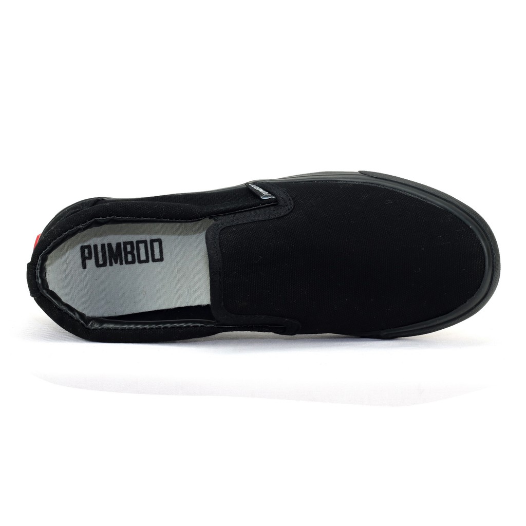 Giày Slipon Nữ Màu full đen