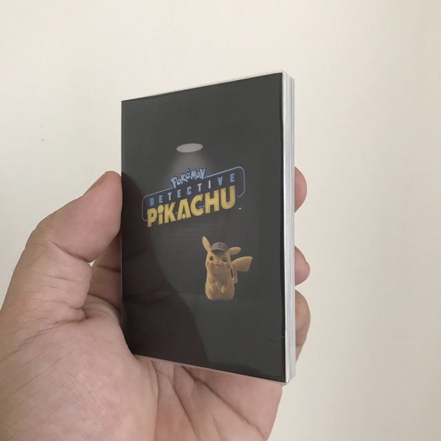 [BÀI IN] Trọn bộ 27 thẻ bài trong phim Pokemon - Detective Pikachu 2019