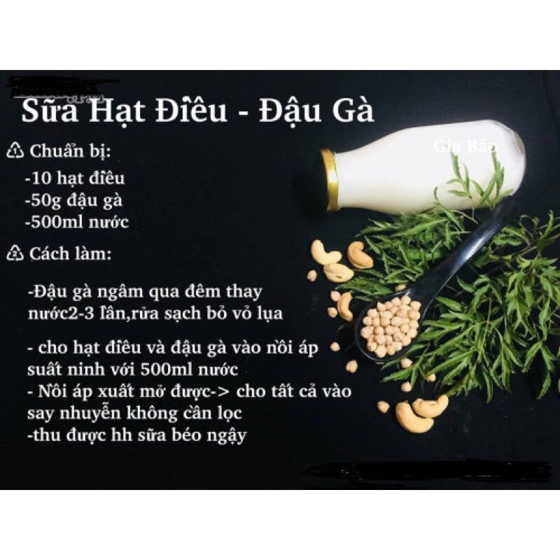 Đậu gà Mỹ ko biến đổi gen