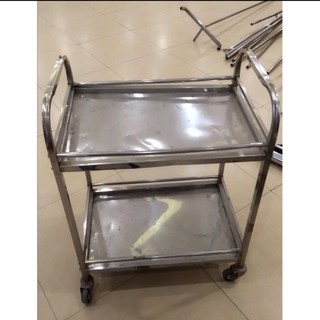 [SIEU SALE] Xe đẩy tiêm 2 tầng - 3 tầng