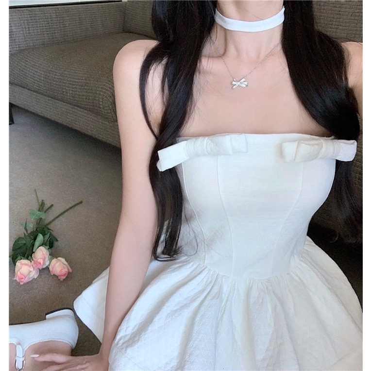 SET ÁO CÚP CÔNG CHÚA DÁNG XOÈ + QUẦN BỒNG NGẮN ULZZANG HÁCH DÁNG