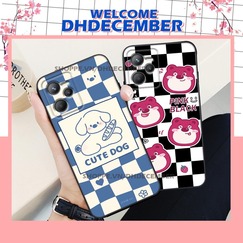 Ốp lưng Realme C35 in hình dễ thương- cute dog- n@sa RẺ-ĐẸP-CHẤT