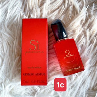 - Nước hoa mini fullbox 7ml Giorgio Armani Sì EDP