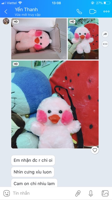 Túi đeo chéo đô rê mon , vịt má hồng, chó xù