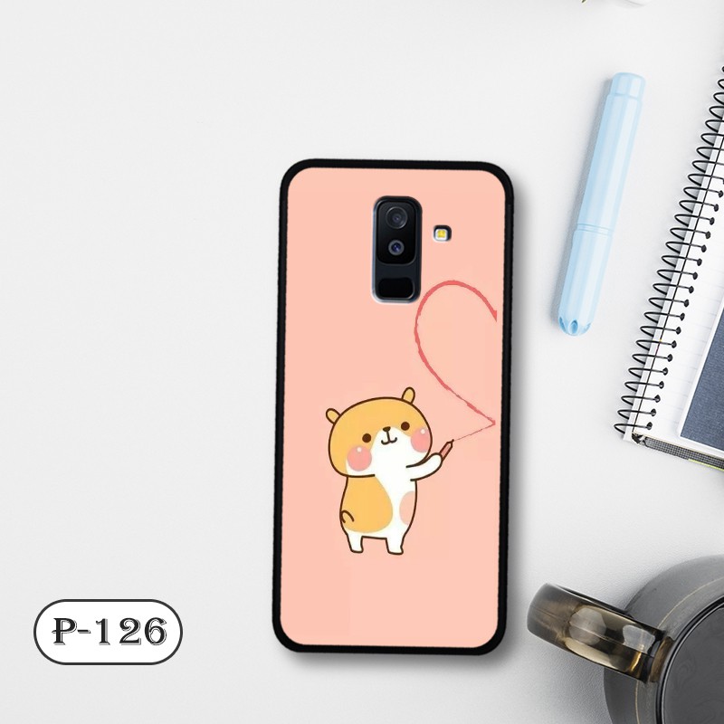 Ốp lưng  Samsung A6 Plus 2018- hoạt hình