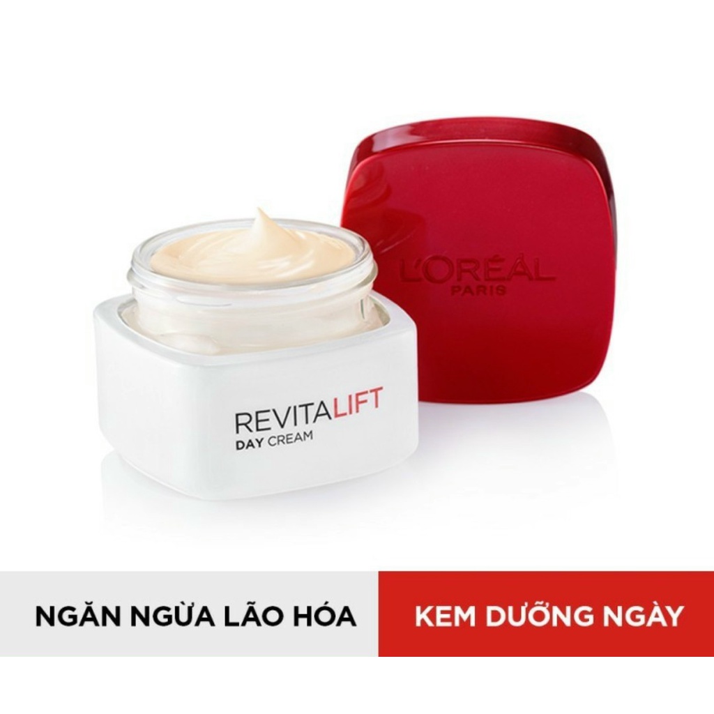 Kem dưỡng ngăn ngừa lão hóa, săn chắc da, giảm nếp nhăn ban ngày Revitalift 20g