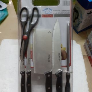 [SHOP GIÁ RẺ] BỘ DAO 7 MÓN HAPPY LIFE
