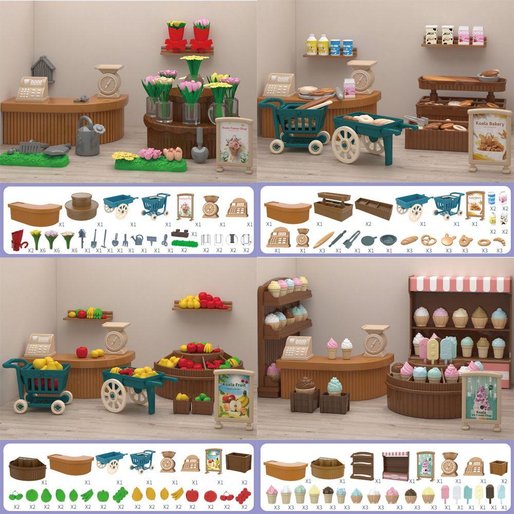 Layor1 Mô Hình Nội Thất Mini Trang Trí Tiểu Cảnh / Nội Thất Nhà