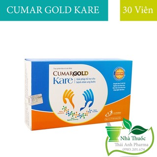 Cumargold Kare Giải Pháp Hỗ Trợ Cho Bệnh Nhân Ung Bướu