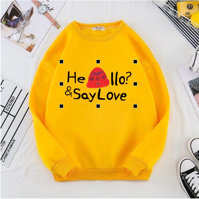 [sĩ] Áo Sweater thu đông nam nữ đủ size chất đẹp