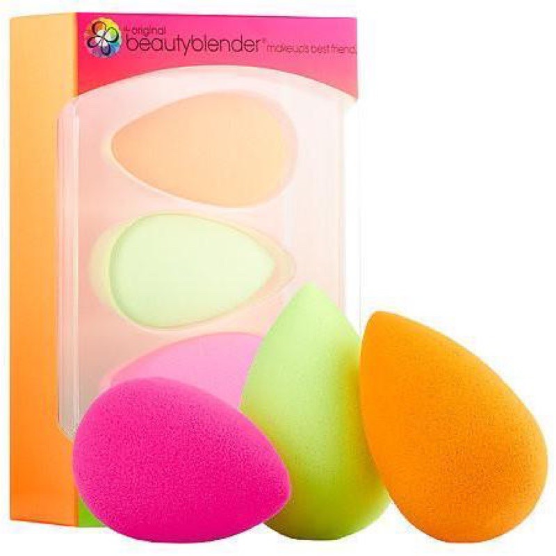 Set Mút Trang Điểm Beauty Blender Summer.Fling