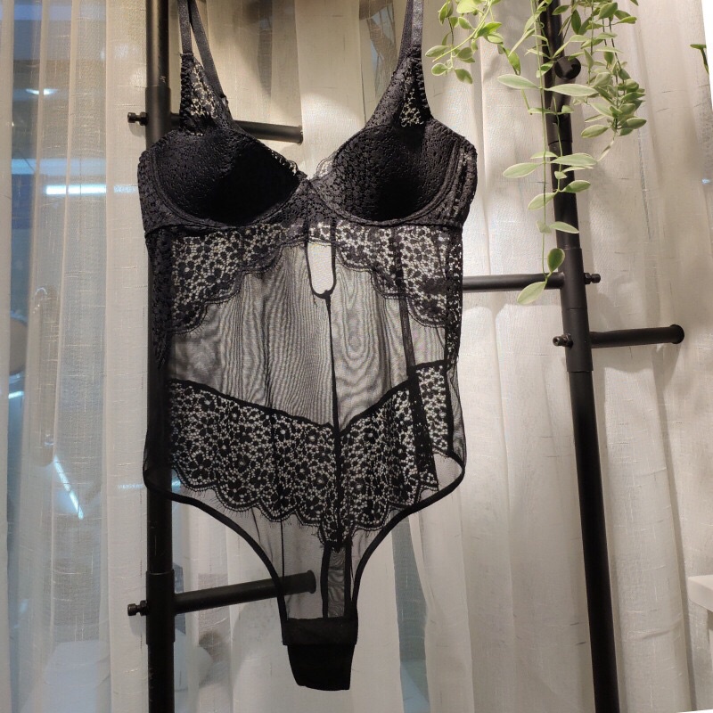 Bodysuit cao cấp có gọng lót ngực quyến rũ (Ảnh thật)