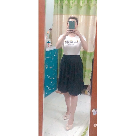 Chân váy xòe mua 1 được 2